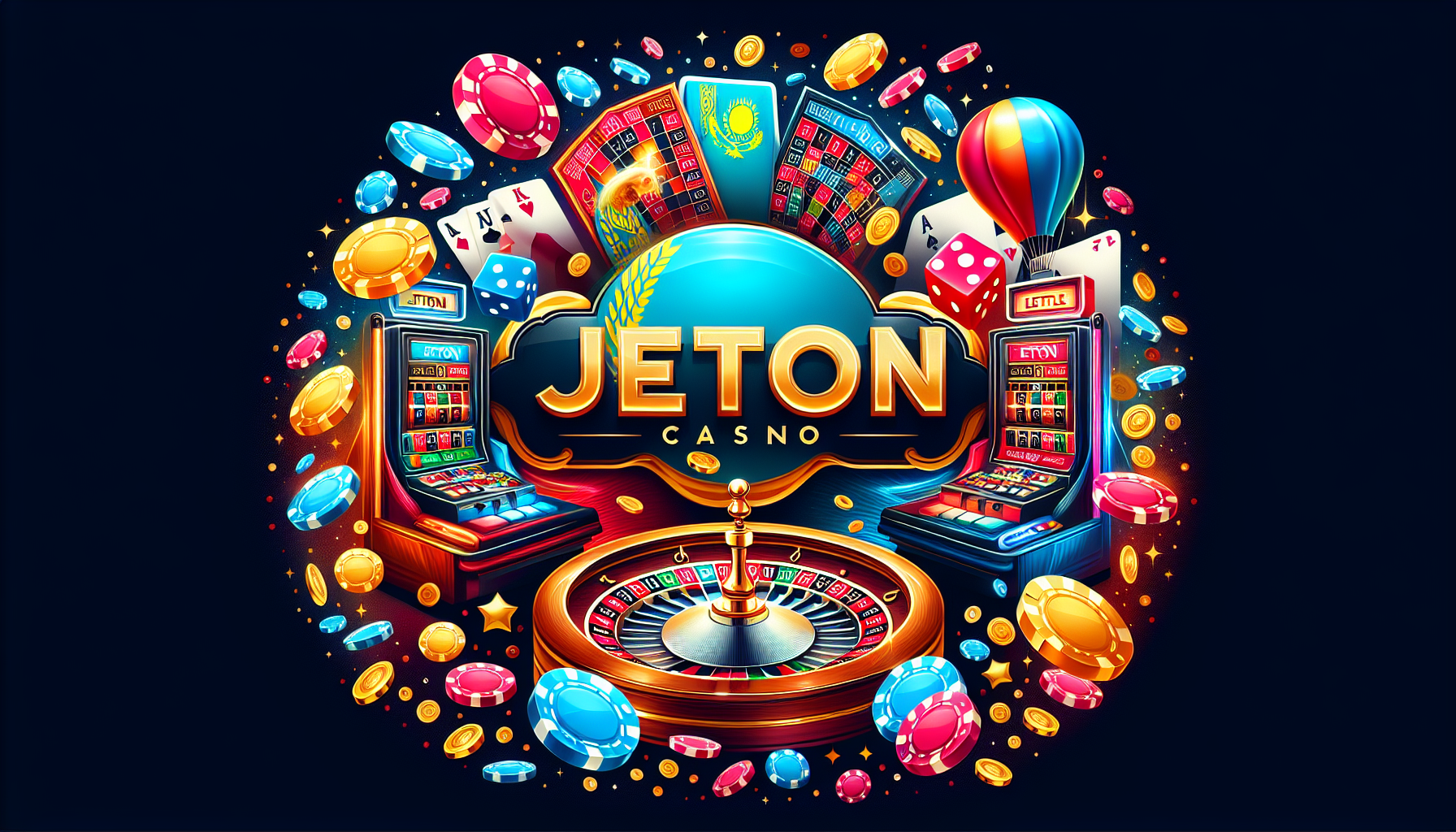 Главная страница онлайн казино JetTon